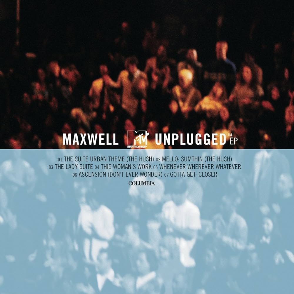 Maxwell - Maxwell: MTV Unplugged - Amazon.com Music