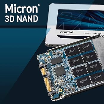 Amazon.com: Crucial MX500 500GB 3D NAND SATA 2.5 Inch Internal SSD