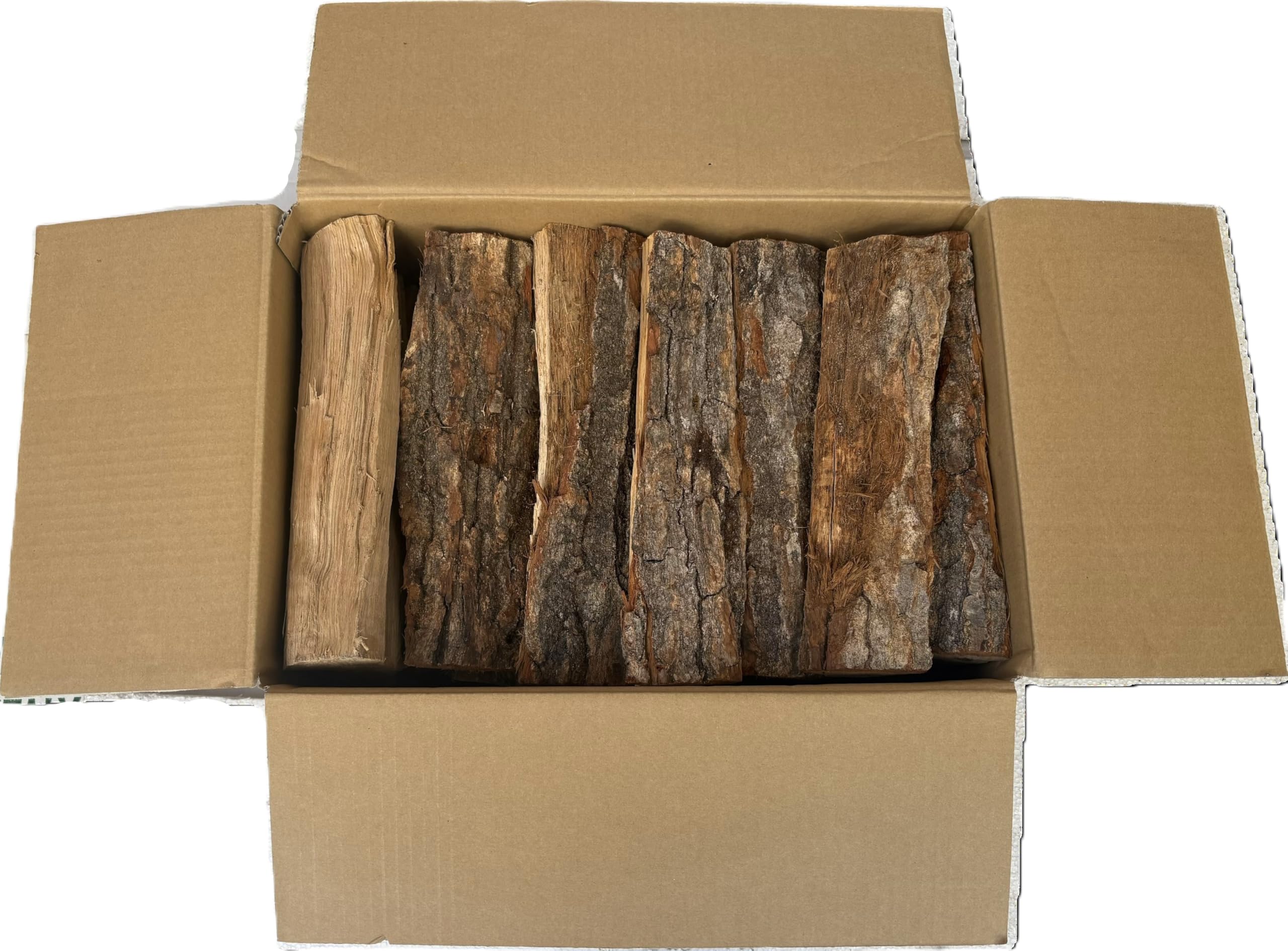 Amazon.co.jp: 薪 広葉樹（ナラ 100％） 山形産 約18kg~20kg キャンプ