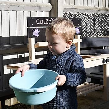 Amazon | Mud Kitchen 子供&幼児用 | ビッグゲームハンター | 屋外の水