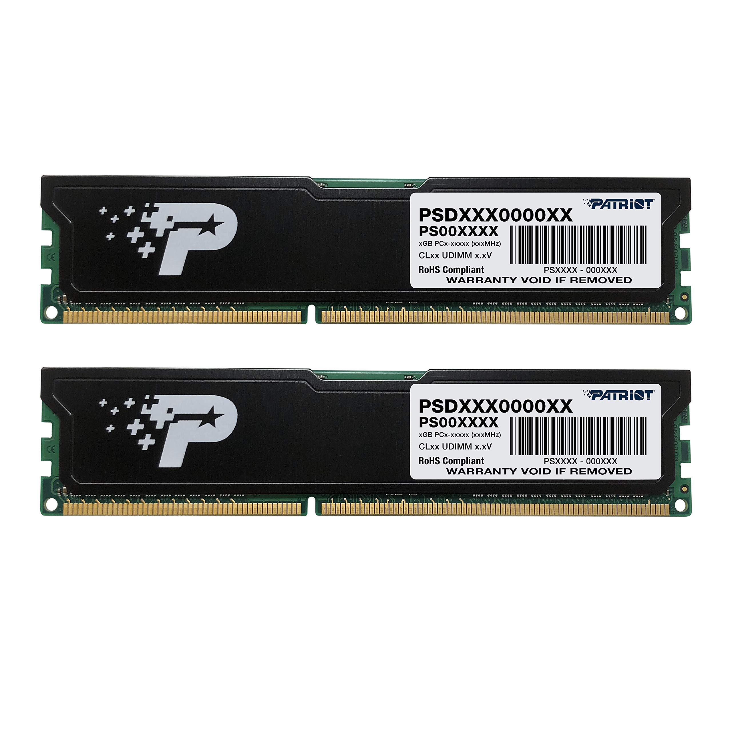 Amazon | Patriot Memory DDR3 1600MHz PC4-12800 8GBキット (2 x 4GB