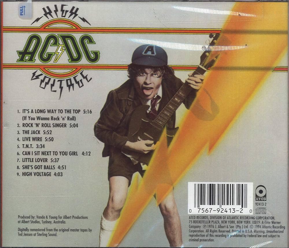 Ac/Dc - High Voltage - Amazon.com Music