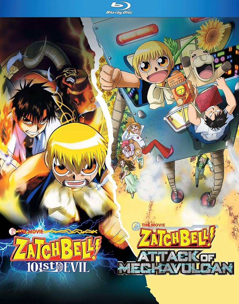 Amazon.co.jp: Zatch Bell Movies [Blu-ray] [Import] : DVD