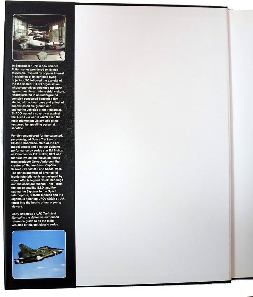 Gerry Anderson's UFO: Technical Manual: Bentley, Chris, Foreman