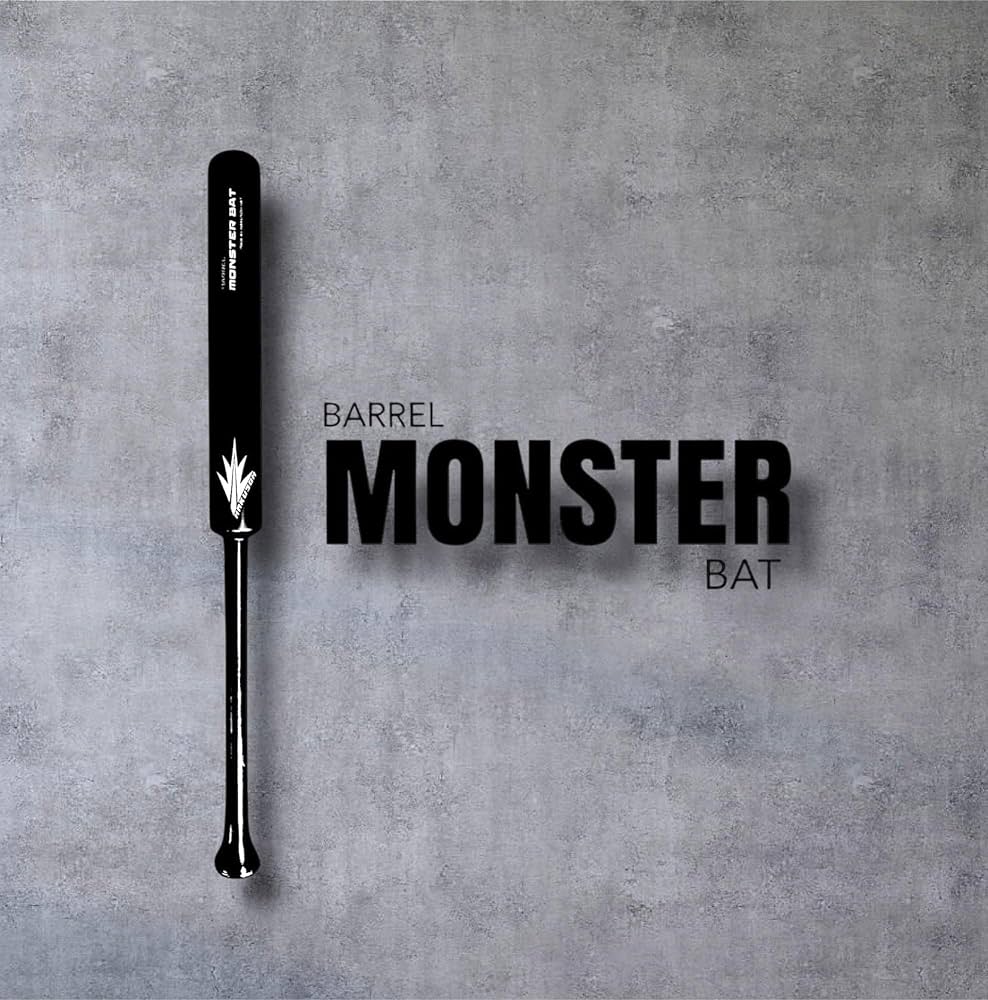 Amazon | BARREL MONSTER-BAT モンスターバット 根鈴道場 スピンバット