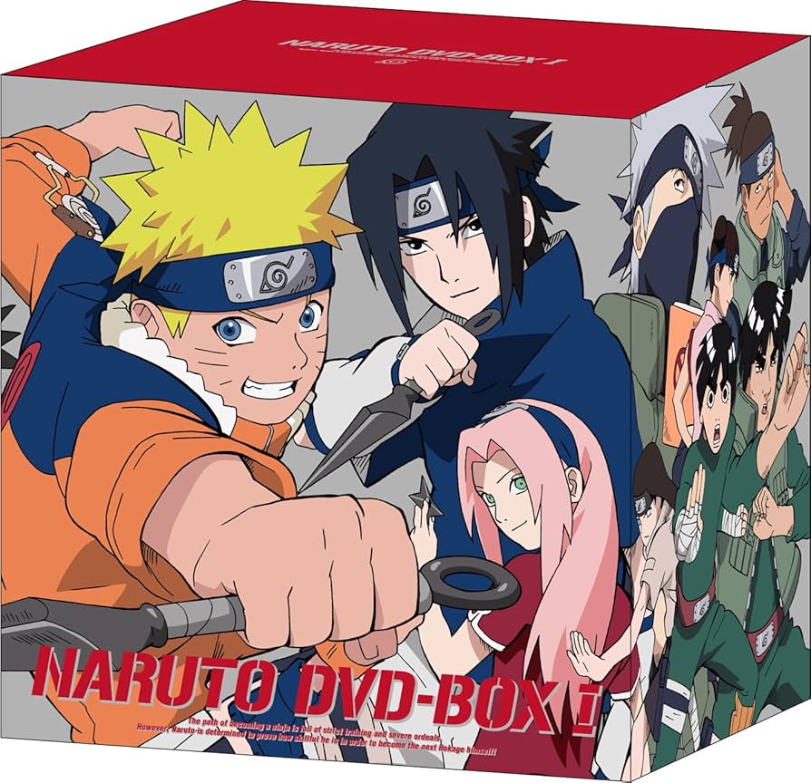 Amazon.co.jp: NARUTO-ナルト- DVD-BOX I 参上!うずまきナルト : 杉山