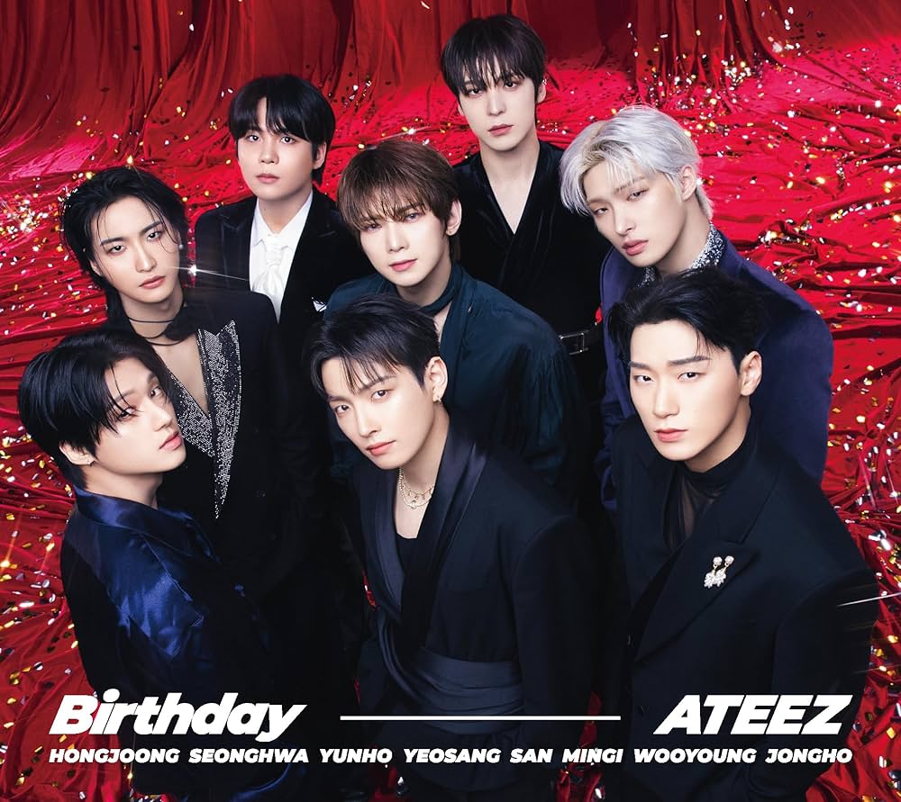 ATEEZ - Birthday[Limited Edition A] [CD Single+Photocard] - Amazon