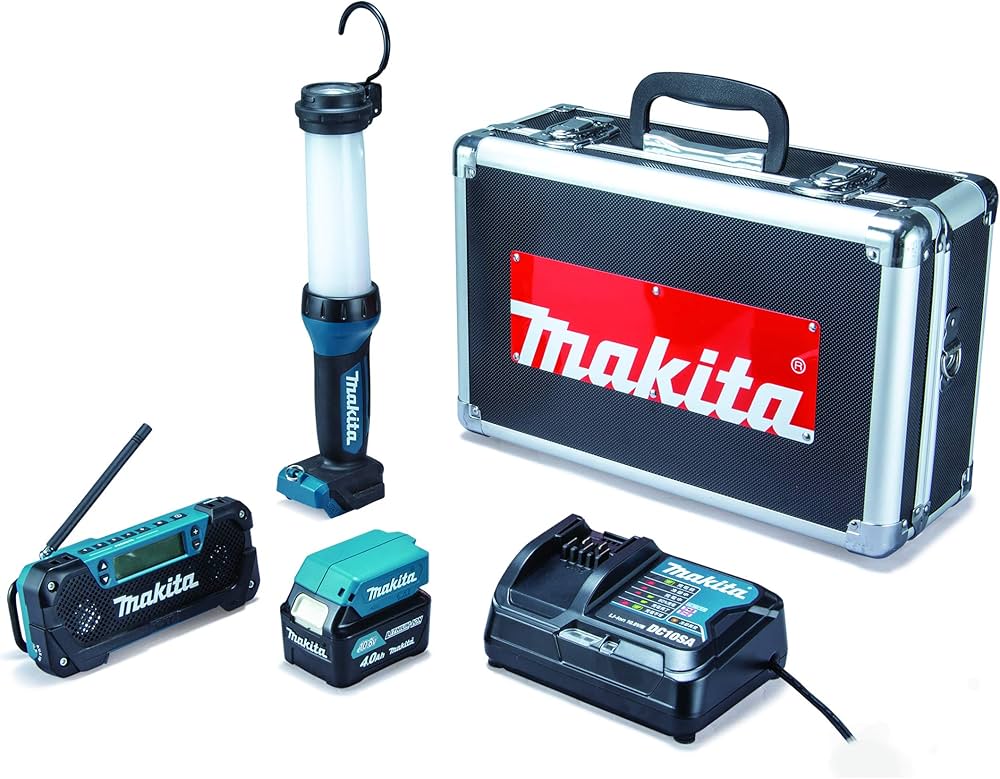 Amazon.co.jp: マキタ(Makita) 防災用コンボキット CK1008 : DIY・工具
