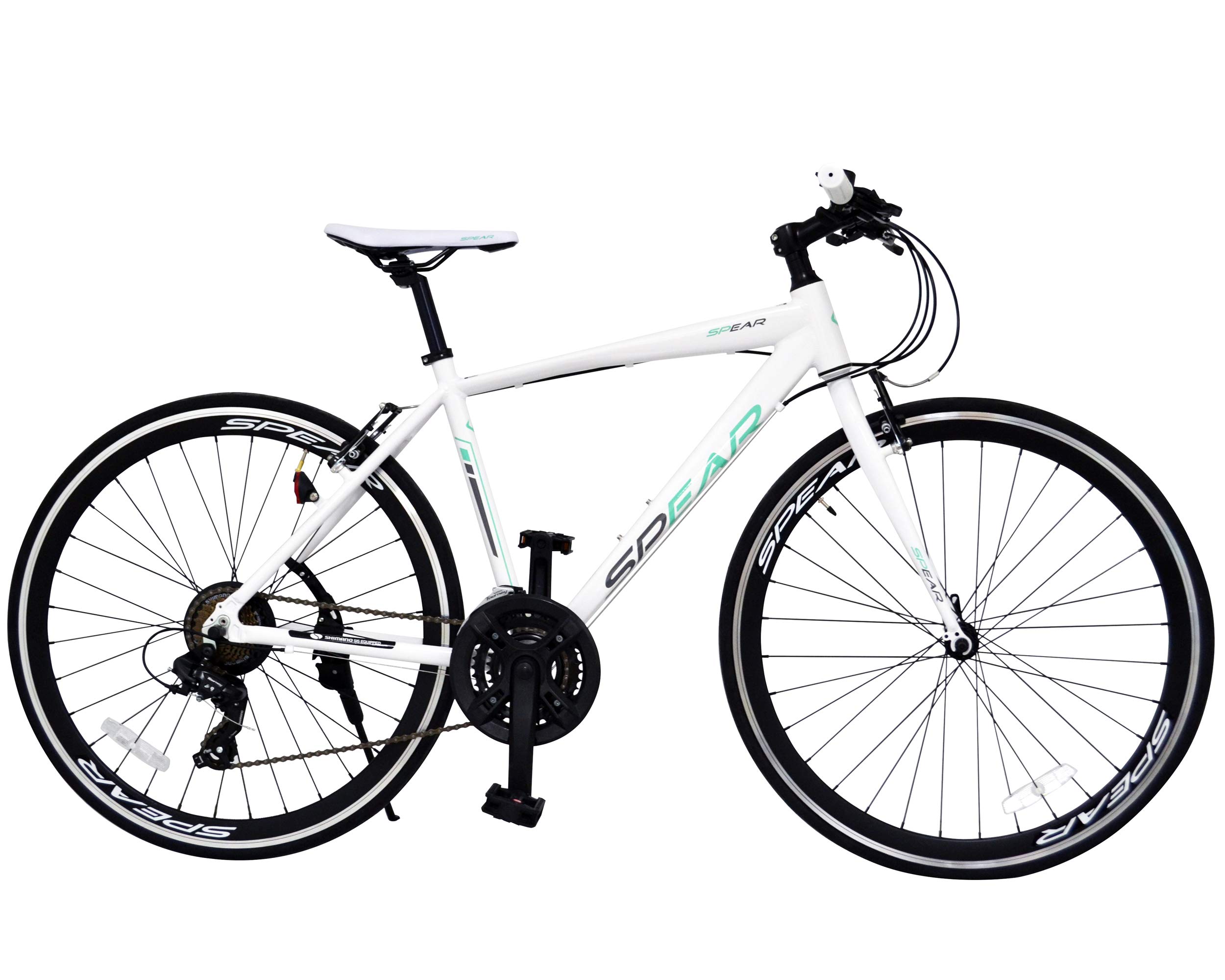 Amazon | SPEAR (スペア) クロスバイク 700c アルミフレーム シマノ製
