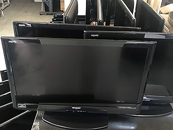 Amazon | シャープ 32型 液晶テレビ ブラック AQUOS LC-32V7-B