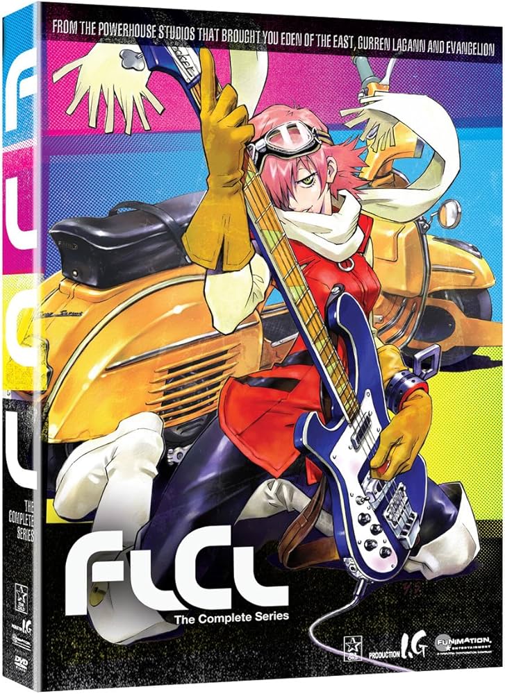 Amazon.co.jp: フルクリ / Flcl: Season Set - Classic [DVD] [Import