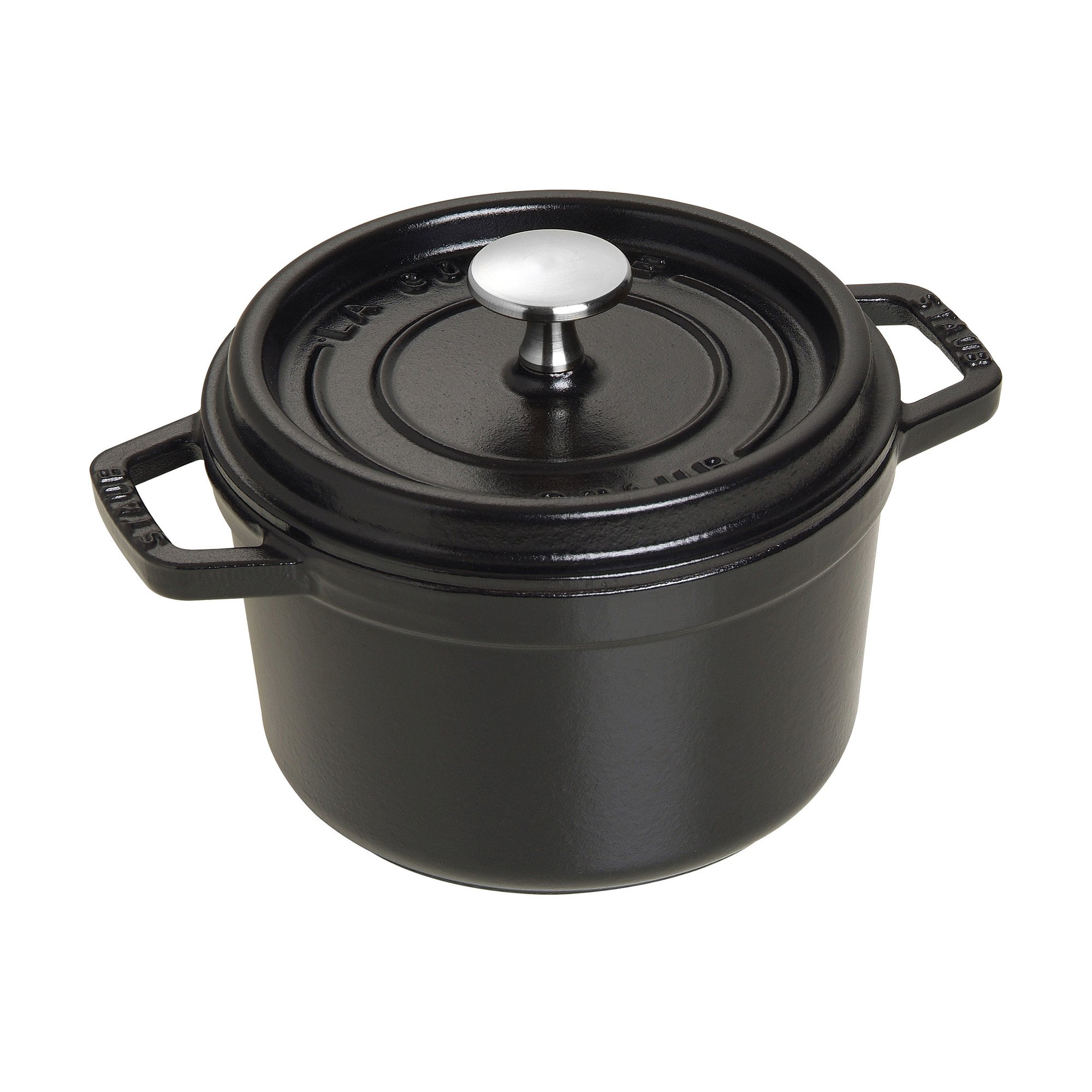 Amazon.com: STAUB Cast Iron Dutch Oven 1.25-qt Round Cocotte, Made