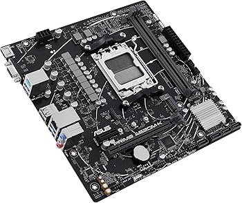 Amazon | ASUS Prime A620M-K マザーボード (AM5/2xDDR5/HDMI/DP/VGA/M