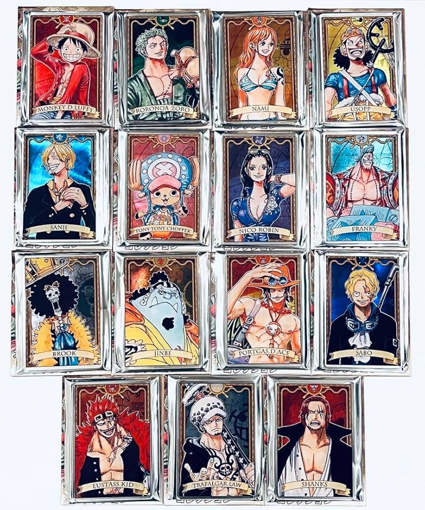 Amazon.co.jp: ワンピ ース ステータスカードコレクション第1弾 全種類