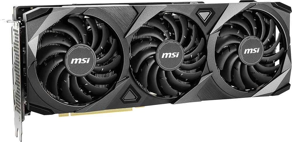 Amazon | MSI GeForce RTX 3080 VENTUS 3X 10G OC LHR グラフィックス