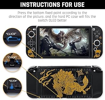 Amazon.co.jp: GLDRAM キャリーケース Nintendo Switch OLED