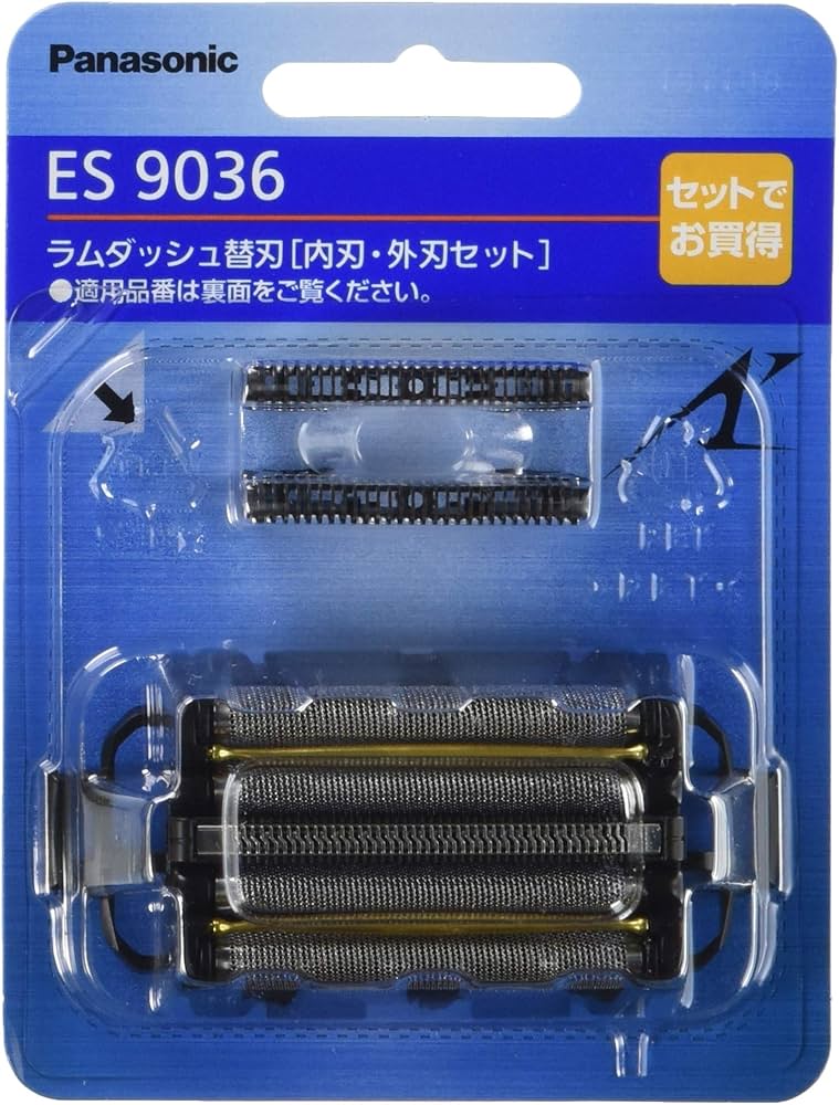 Amazon | 【正規品】パナソニック 替刃 メンズシェーバー用 セット刃
