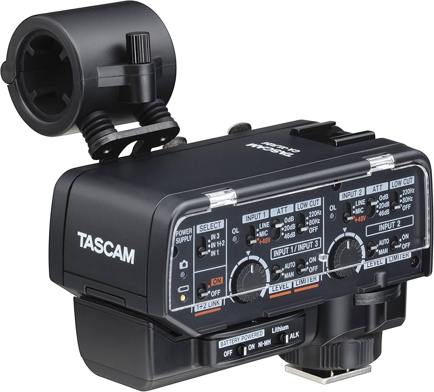 Amazon | TASCAM タスカム アナログインターフェ-スキット CA-XLR2d-AN