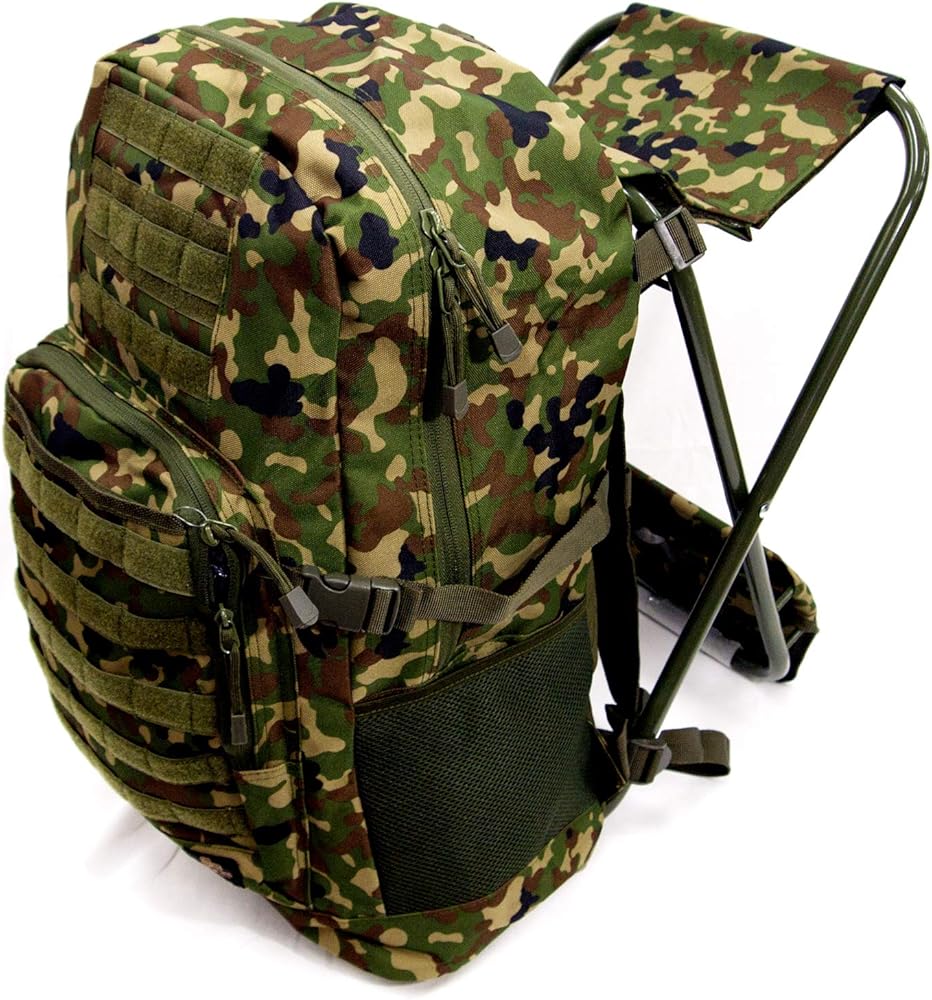 Amazon.co.jp: [STORMCROS] ストームクロス ミリタリー 椅子付き