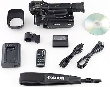 Amazon | Canon 業務用デジタルビデオカメラ XF100 4887B001 | ビデオ