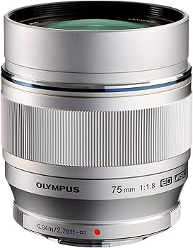 Amazon.co.jp: OLYMPUS 単焦点レンズ M.ZUIKO DIGITAL ED 75mm F1.8