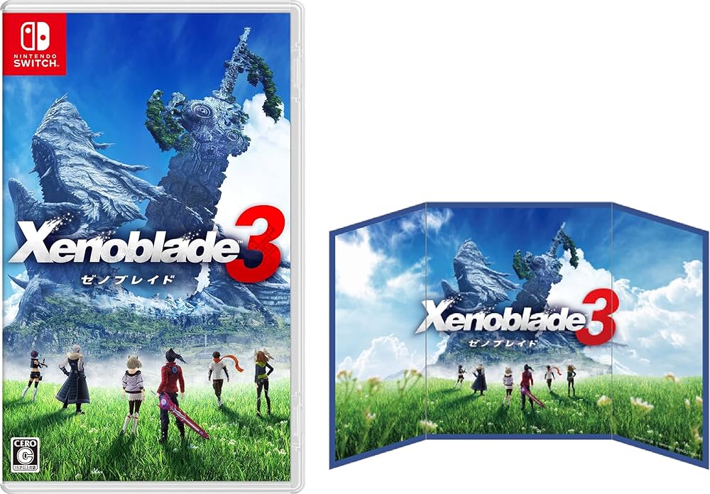 Amazon.co.jp: Xenoblade3(ゼノブレイド3)-Switch (【Amazon.co.jp限定