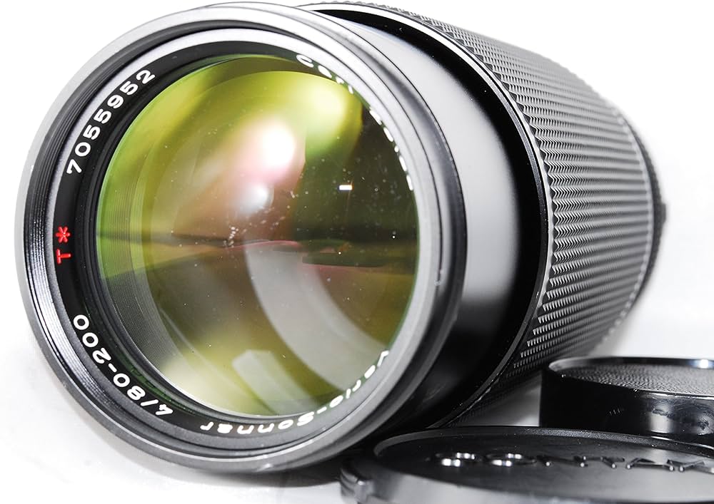 Amazon | CONTAX Carl Zeiss Vario-SonnarT* 80-200mm F4 | クローズ