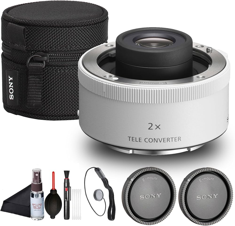 Amazon.co.jp: ソニー FE 2.0X テレコンバーター (SEL20TC) + キャップ