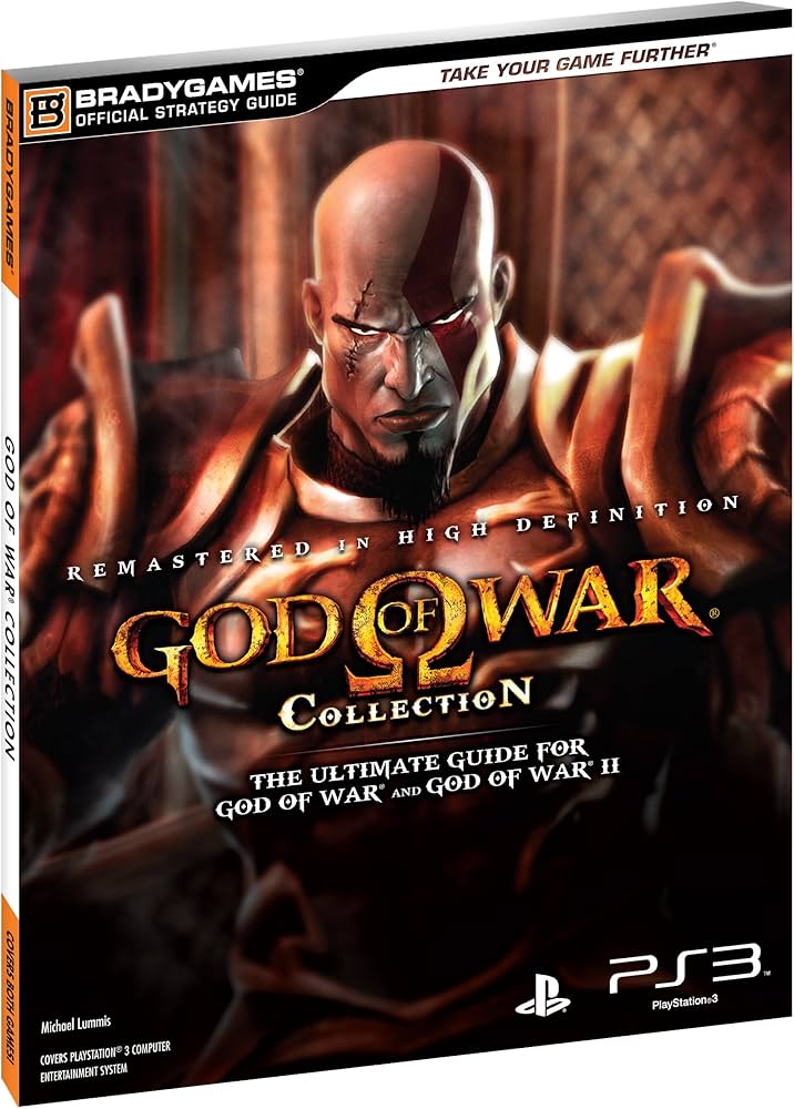 God of War Collection Official Strategy Guide: The Ultimate Guide