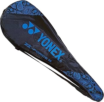 Yonex Z-Force II Strung Badminton Racquet, Black, Aluminum