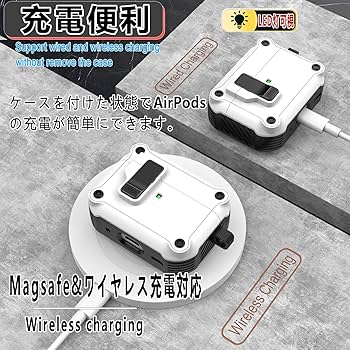 Amazon | OJBSEN AirPods Pro/Pro2 ケース (2023/2022/2019) AirPods