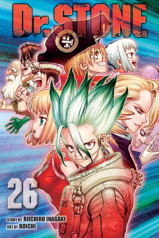 Amazon.com: Dr. STONE, Vol. 26: 9781974738670: Inagaki, Riichiro