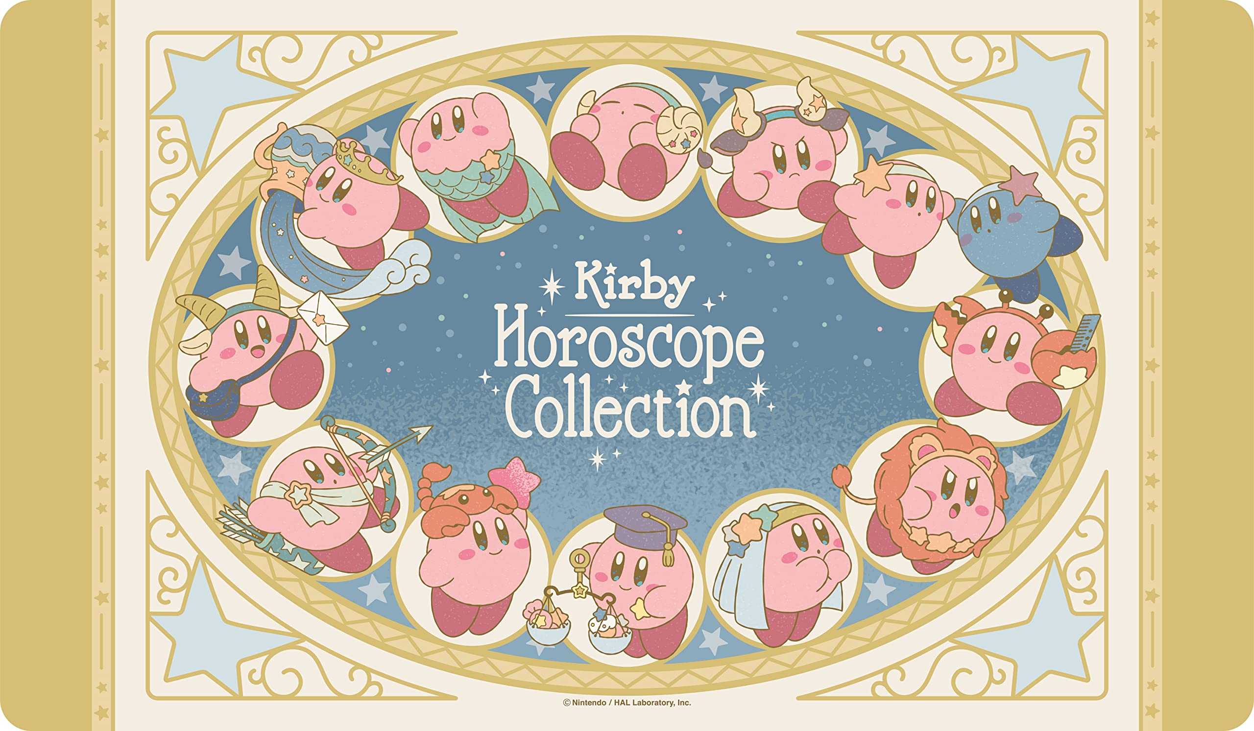 Amazon | エンスカイ(ENSKY) KIRBY ホロスコープキャラクターラバー