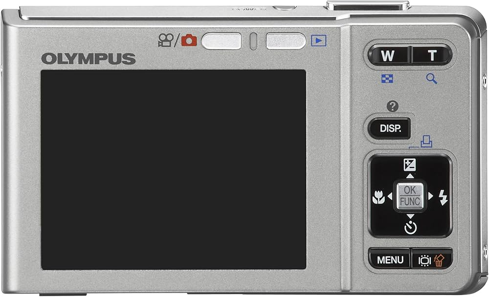 Amazon | Olympus FE360 8MP Digital Camera with 3x Optical Dual
