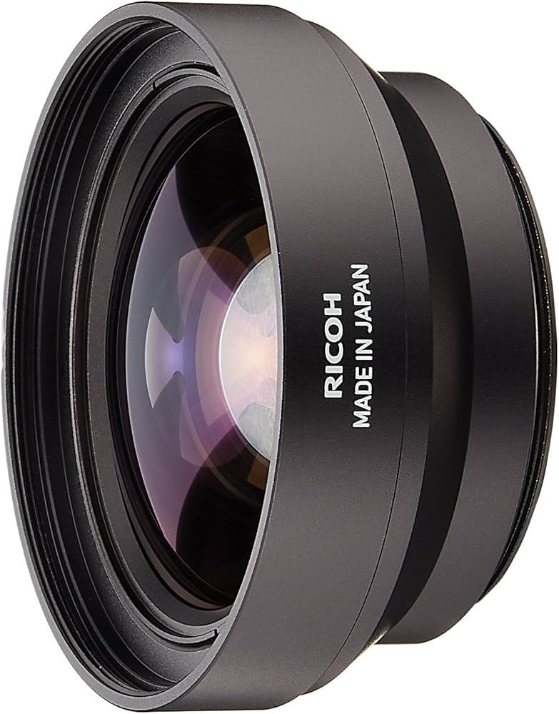 Amazon | RICOH GR用ワイドコンバージョンレンズ GW-3 21mm ラバー