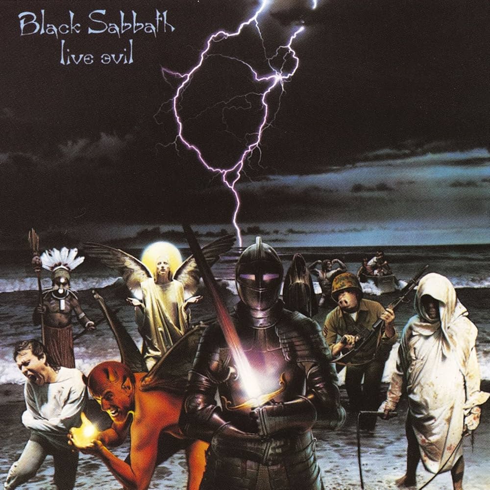 Black Sabbath - Live Evil - Amazon.com Music