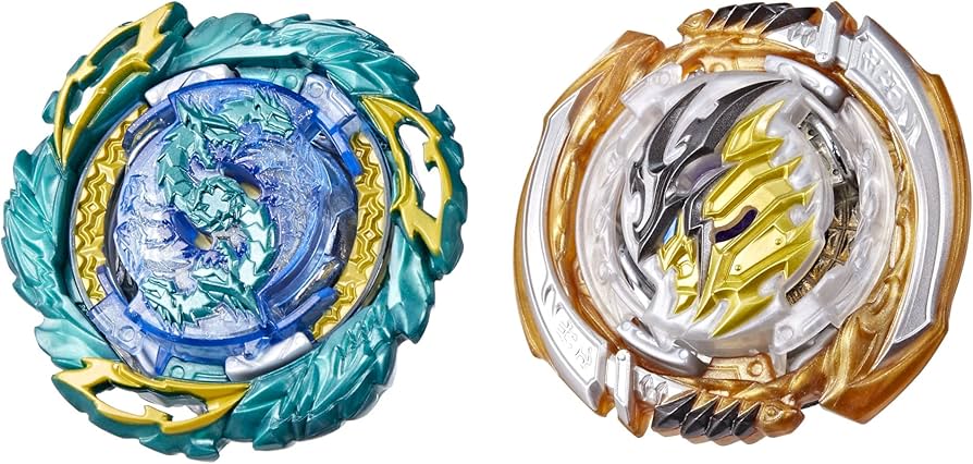 Amazon.com: Beyblade Hasbro Burst QuadDrive Katana Muramasa M7 and