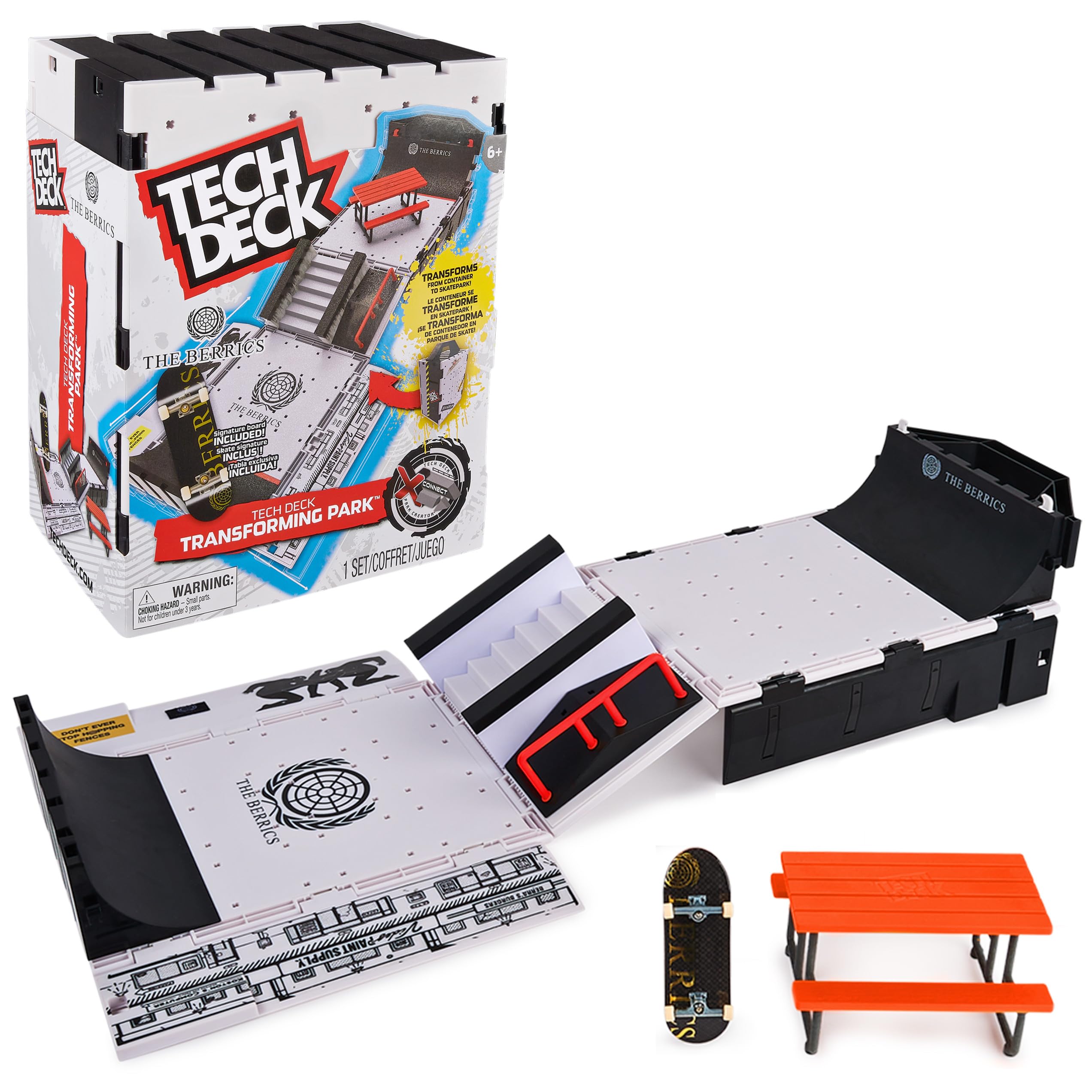 Tech Deck X-Connect Transforming Skatepark : Amazon.ae: Computers