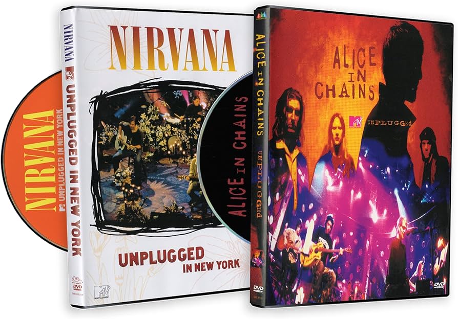 Amazon.com: MTV Grunge Unplugged DVD Collection: Nirvana & Alice