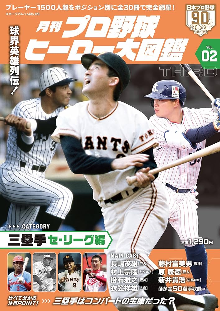 月刊プロ野球ヒーロー大図鑑02 (スポーツアルバム) | 週刊ベースボール