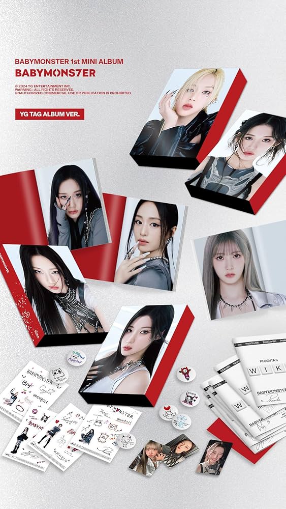 BABYMONSTER, PHARITA, RAMI, RORA, RUKA - BABYMONSTER BABYMONS7ER