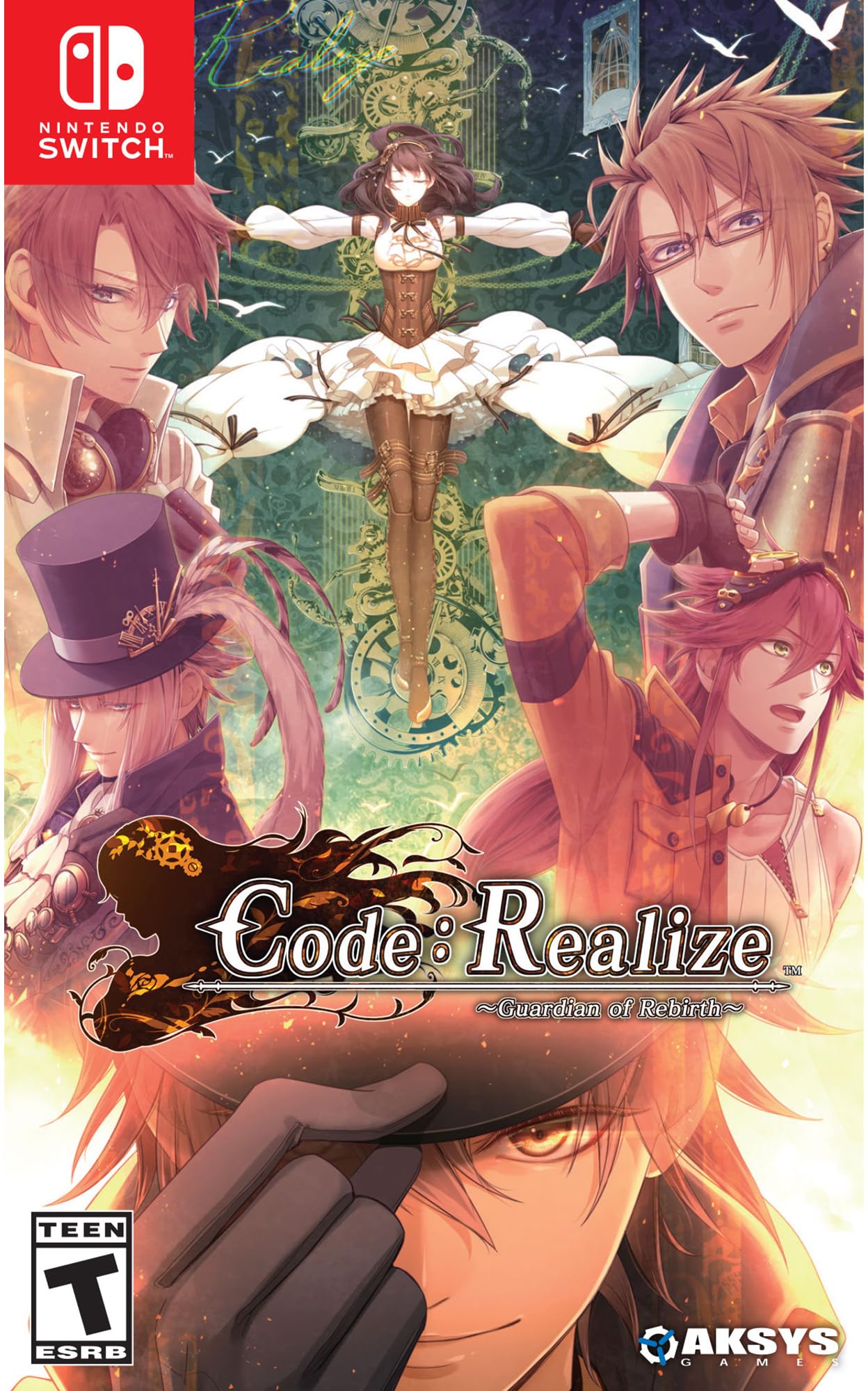 Amazon.co.jp: Code Realize Guardian of Rebirth(輸入版:北米