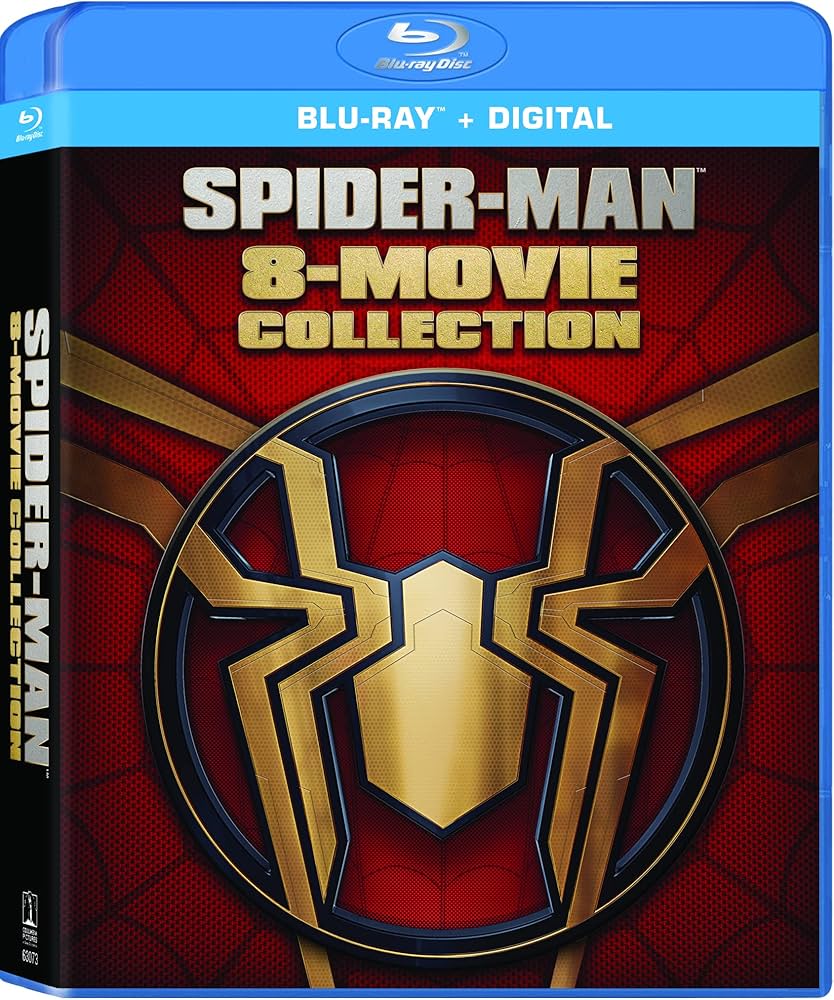 Spider-Man: 8-Movie Collection: Amazon.co.uk: DVD & Blu-ray
