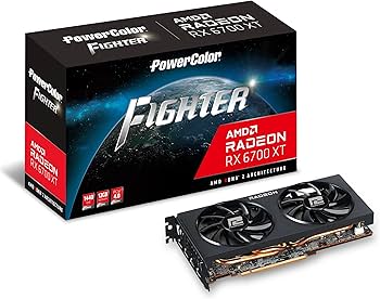 Amazon.com: PowerColor Fighter AMD Radeon RX 6700 XT Gaming