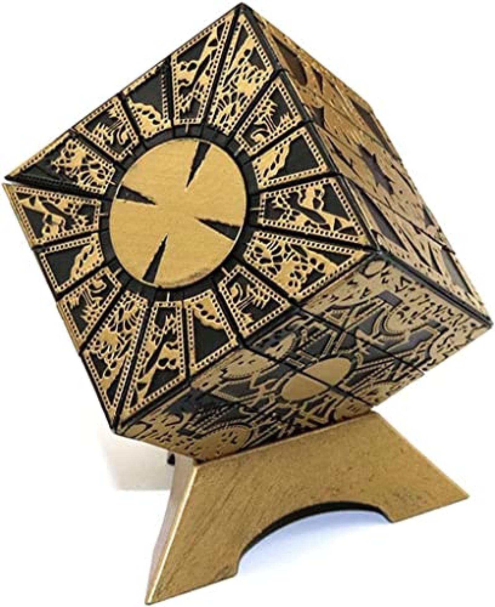 Amazon.co.jp: 取り外し可能なヘルレイザー パズル ボックス、ヘル