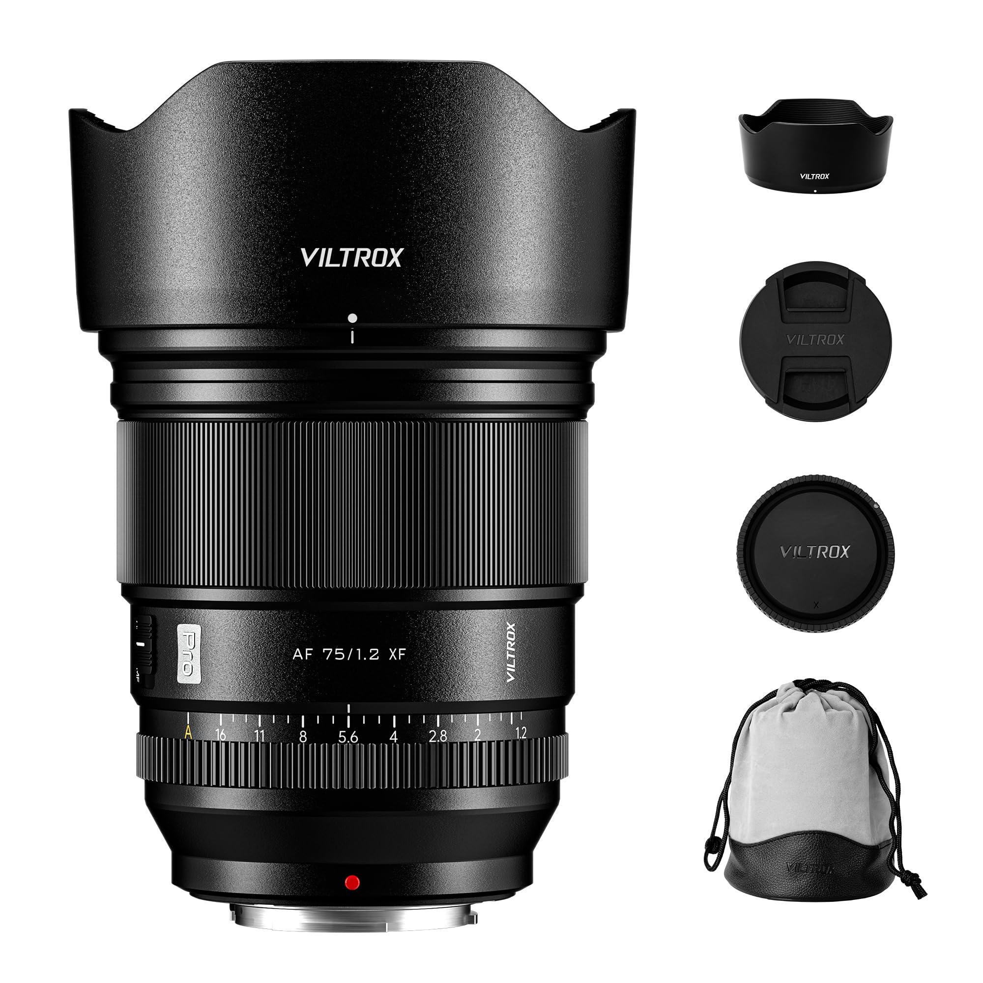 Amazon.com : VILTROX AF 75mm F1.2 Pro XF Lens for Fuji X Mount