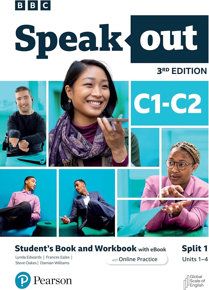 Speakout 3ed C1–C2 Student's Book and Workbook with eBook and