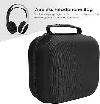 Amazon | ヘッドセット収納ケース、ヘッドセット保護バッグイヤフォン