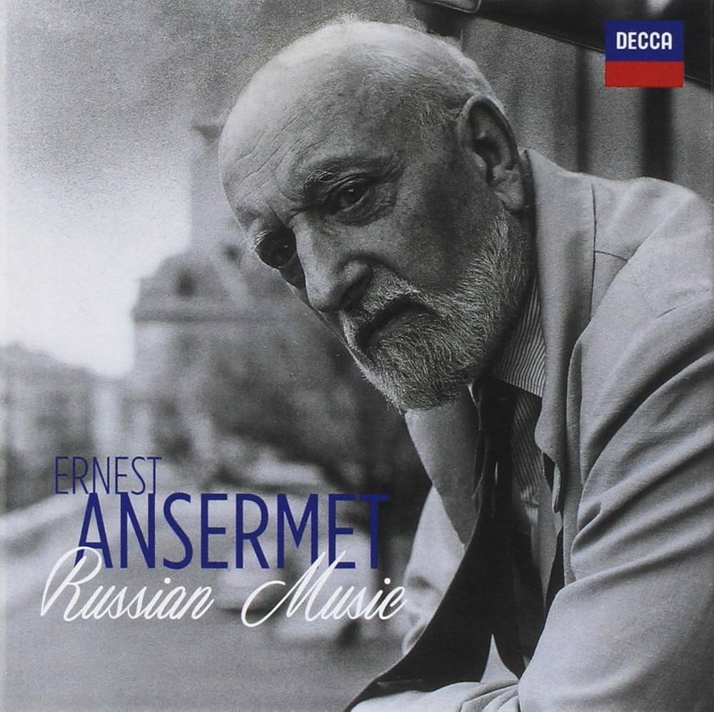 Nicolai Rimsky-Korsakov, Ernest Ansermet - Ernest Ansermet