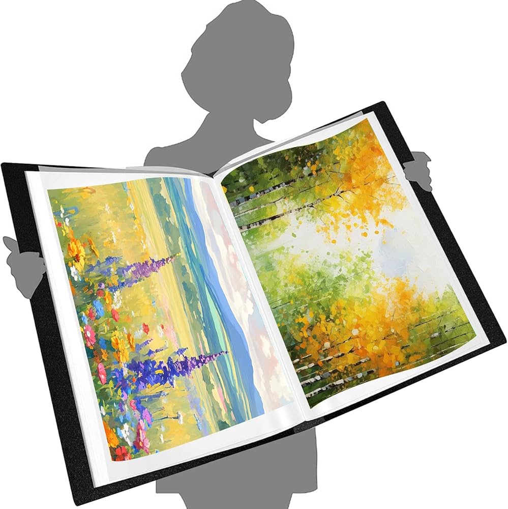 Amazon.co.jp: SAGVE（サゲビル） 【40枚収納】 B3 ポスターファイル